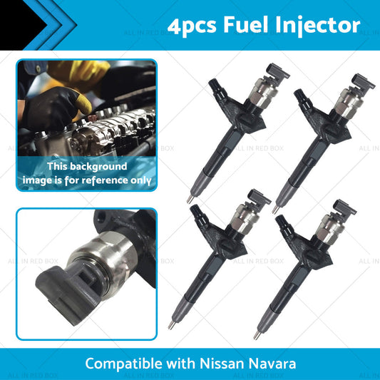 4pcs Diesel Fuel Injector Suitable for Nissan Navara D22 2. 5L 095000-6240-1