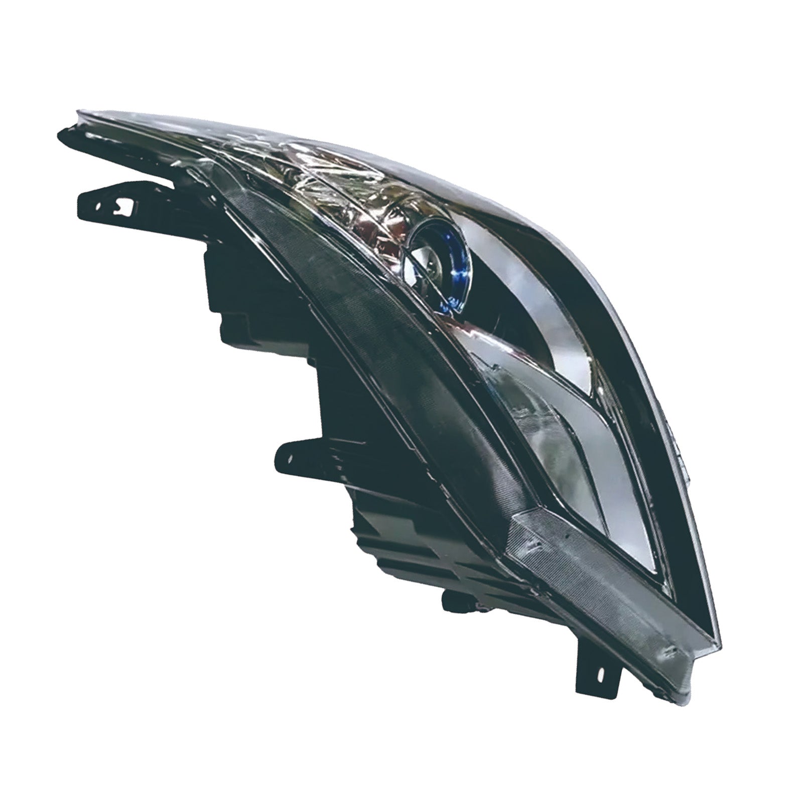 Pair Headlight Lamp Assembly Xenon Suitable For LDV G10 People Mover 2015-On-2