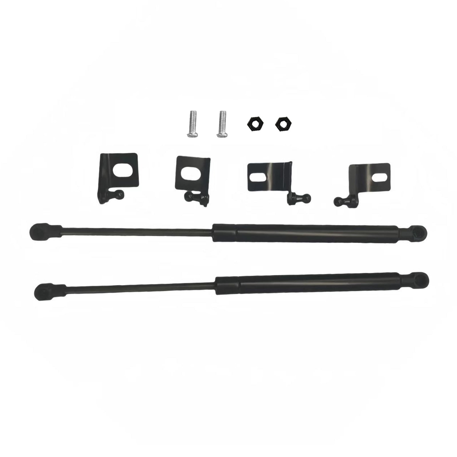 Hood Gas Struts Lift Support Shocks Suitable For Toyota Land Cruiser Prado LC250-0