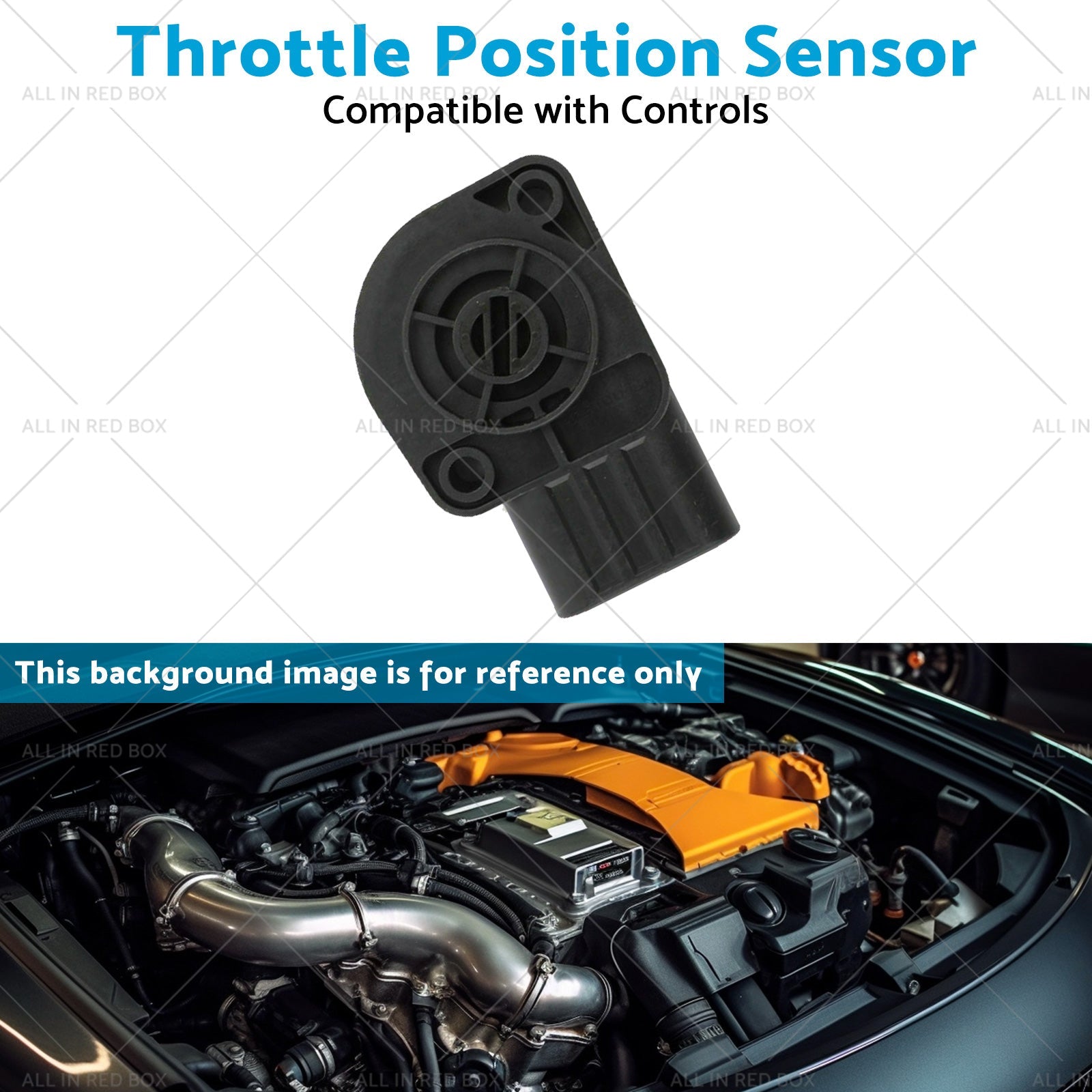 1x Throttle Position Sensor Suitable for Controls 131973 133284 2603893C91-3