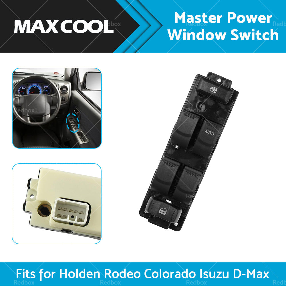 Master Power Window Control Switch? Fits for Holden Colorado Rodeo Isuzu D-Max-2