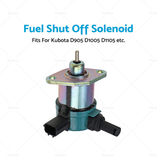 Fuel Shut Off Solenoid Fit for Kubota D905 D1005 D1105 17208-60010 17208-60015-1