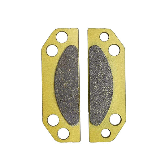2x Brake Pads Suitable For Polaris Ranger 500 700 800 900 XP Crew 2005-2015 2203147-1
