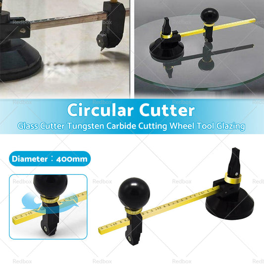 40cm Round Circle Glass Cutter Tungsten Carbide Cutting Wheel Tool Glazing-1