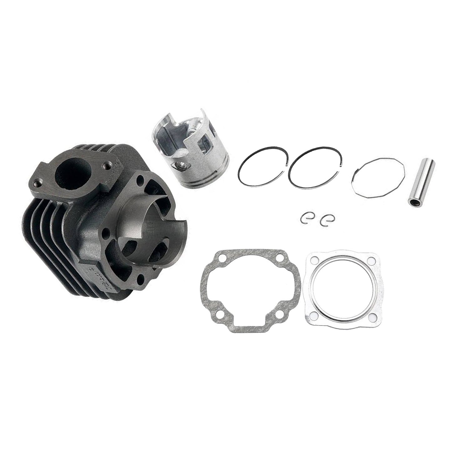 47mm Big Bore Cylinder Head & Piston Kit Suitable For Yamaha Clone Jog 50-70CC-2