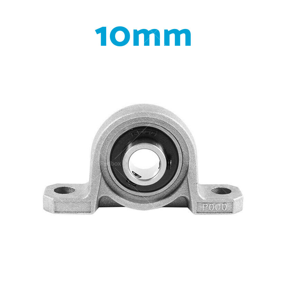 4PCS 8/10/12/20mm Inner Diameter Ball Bearing Pillow Block Zinc Alloy Metal-4