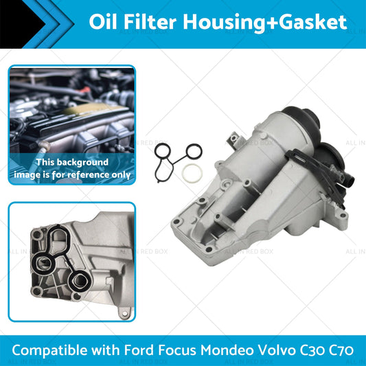 Valve Oil Trap Oil Filter Housing Suitable for Volvo C30 C70 V50 04-15 31338685-1