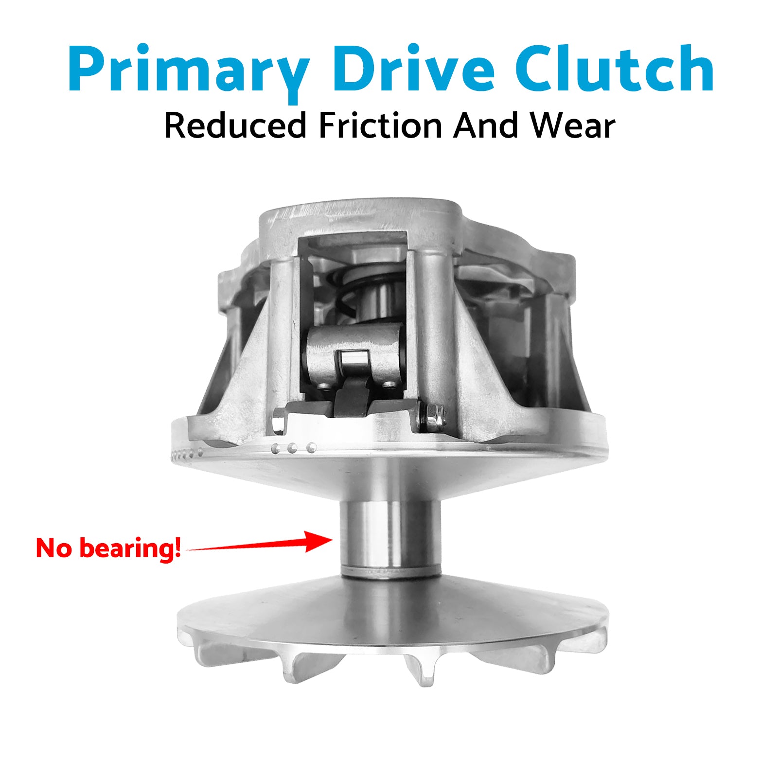 Primary Drive Clutch Suitable for Polaris ACE 500 570 Ranger 500 570 1323255-2