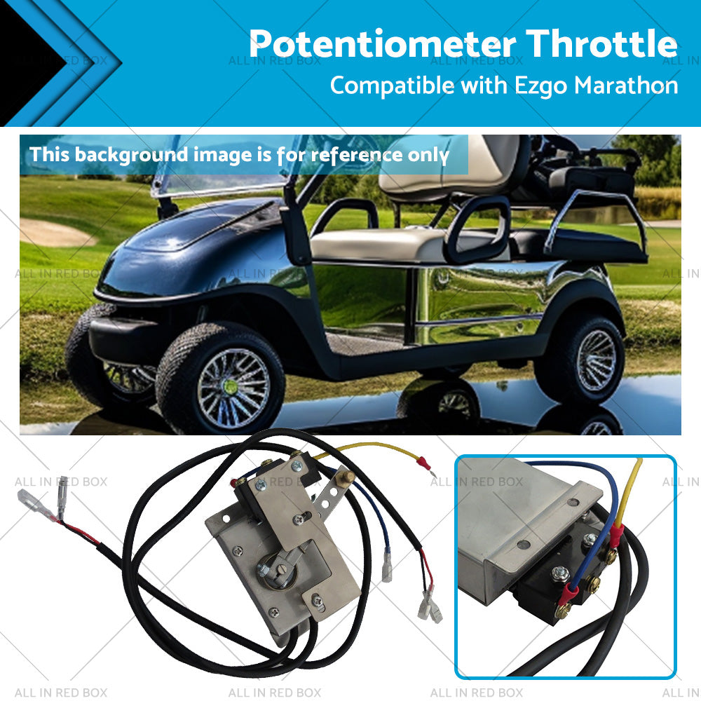Pot Box Potentiometer Throttle EV Suitable For Ezgo Marathon 90-94 PB-6 27094G01-0