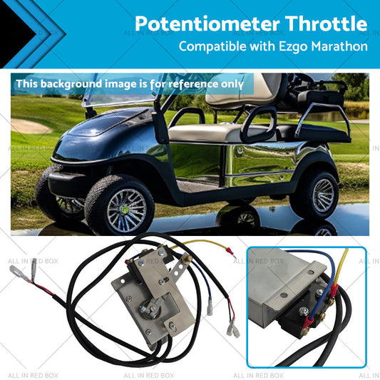 Pot Box Potentiometer Throttle EV Suitable For Ezgo Marathon 90-94 PB-6 27094G01-0
