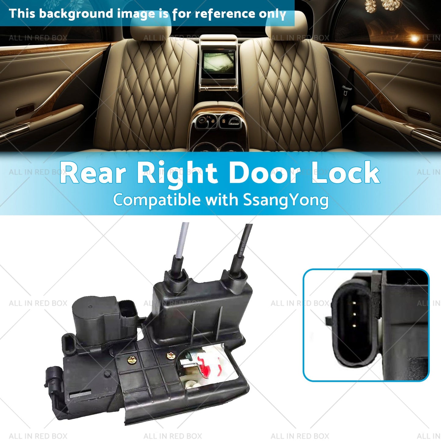 Rear Right Door Lock 71320-34002 713203-4002 Suitable for SsangYong Korando C-2