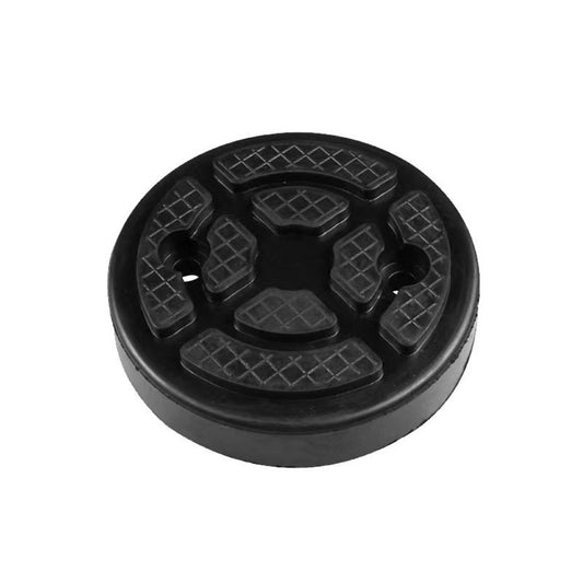 5x Universal Round Rubber Arm Lift Pads Suitable For Car Truck Auto Hoist Black-1