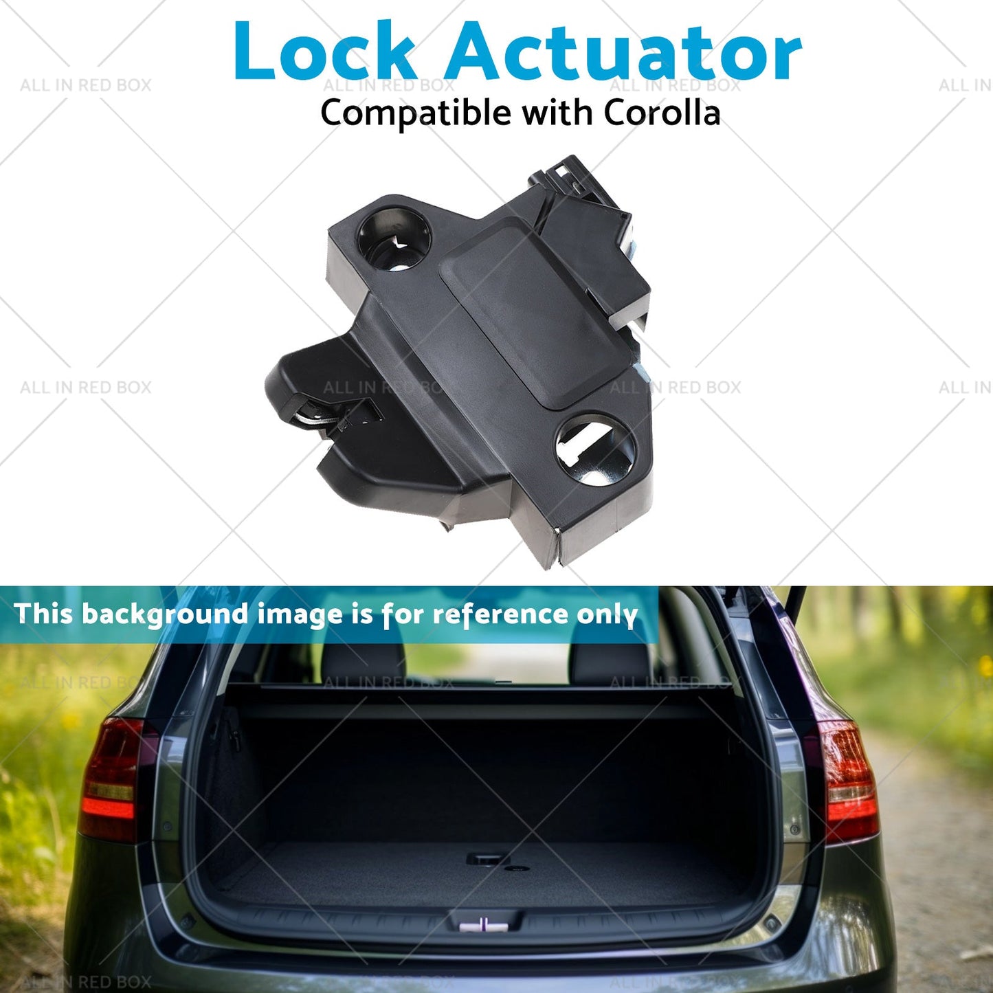Lock Actuator Suitable for 6461002110, 20254318, 64610-02110 Corolla 2007-2013-4