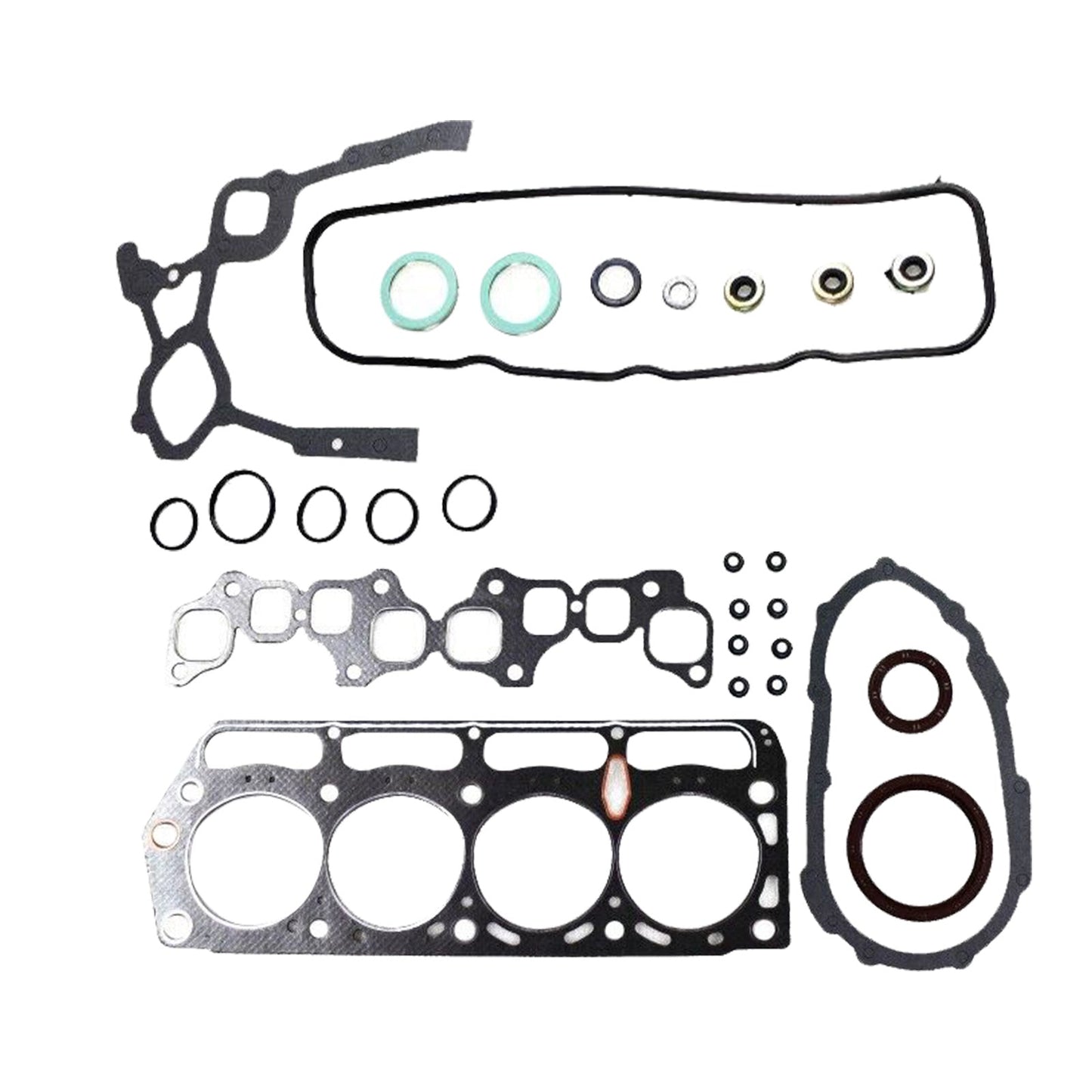 Front Head Gasket Suitable For Toyota Hilux 1Y 2Y 3Y-C YN55 1.6L YN57 2L 1.8L 8V-0