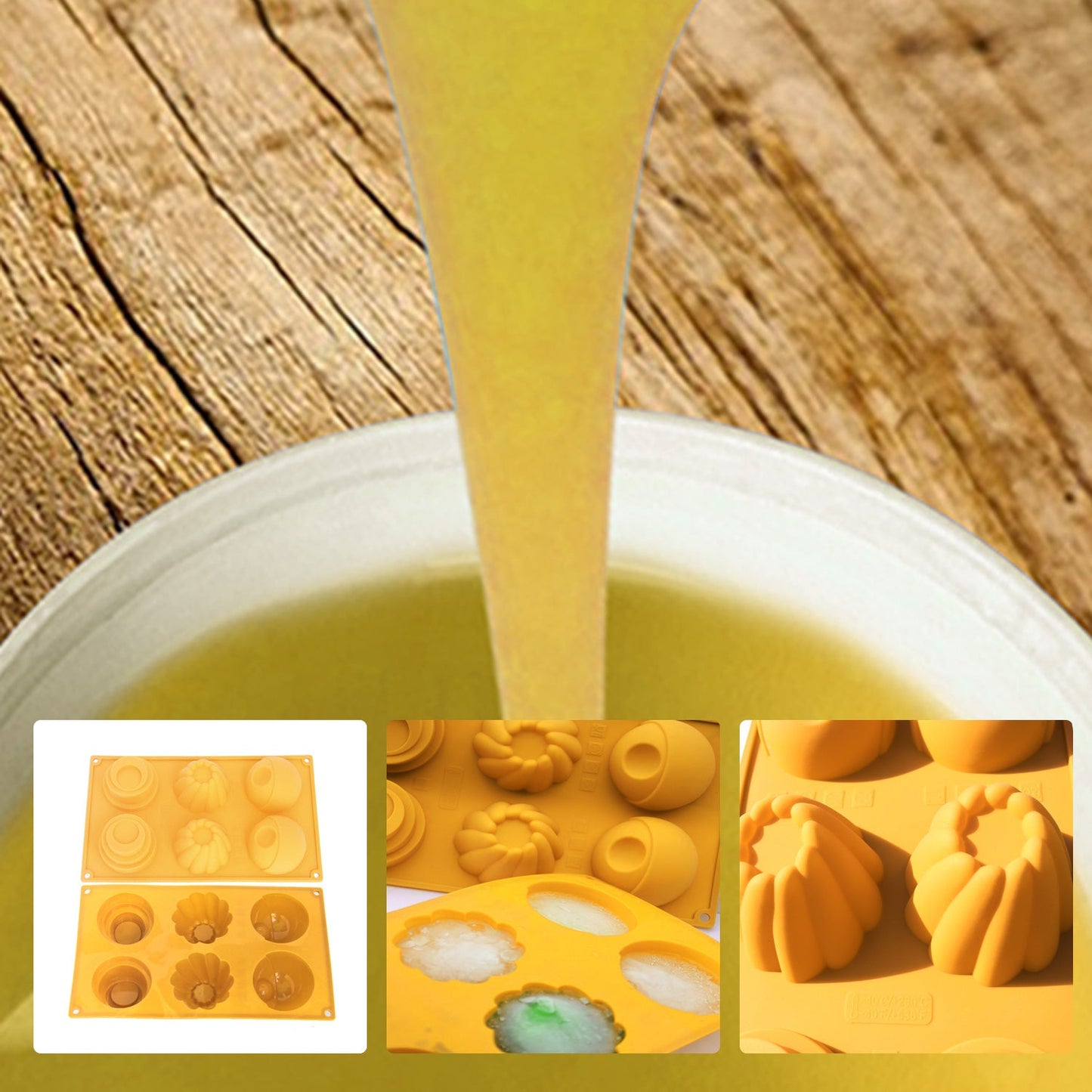 Snowflake Silicone Pendant Mold Making Jewelry Resin Necklace Mould Craft DIY 3D-13