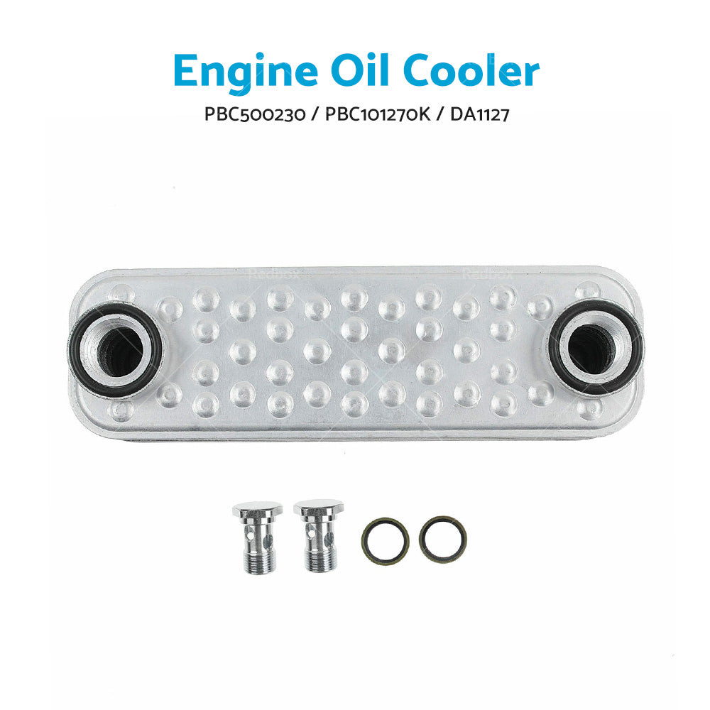 Engine Oil Cooler Fit For Land Rover Defender L316 Discovery L318 2. 5L Td5 98-16-3
