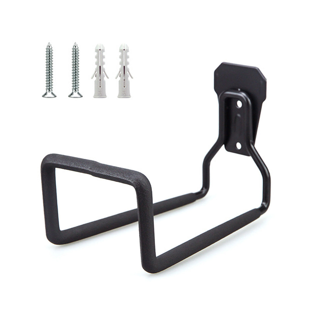 Wall Mount Metal Hose Holder Organizer Hook Hanger for Water Hose Garage Hose-4