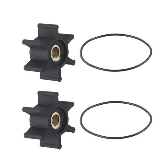 2x Impeller & O-Ring Kit Suitable For Milwaukee M18 Transfer Pumps 49-16-2771-0