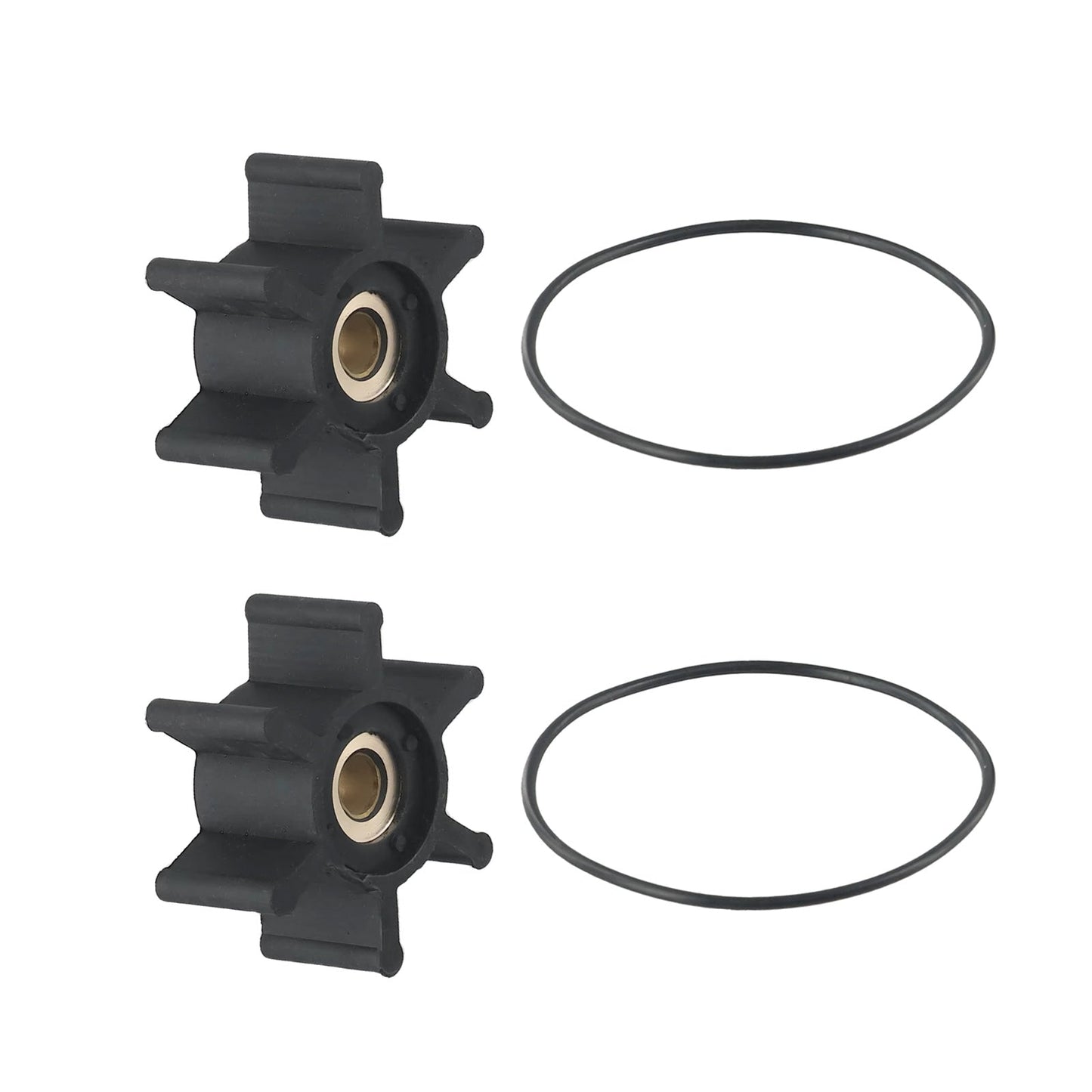 2x Impeller & O-Ring Kit Suitable For Milwaukee M18 Transfer Pumps 49-16-2771-5