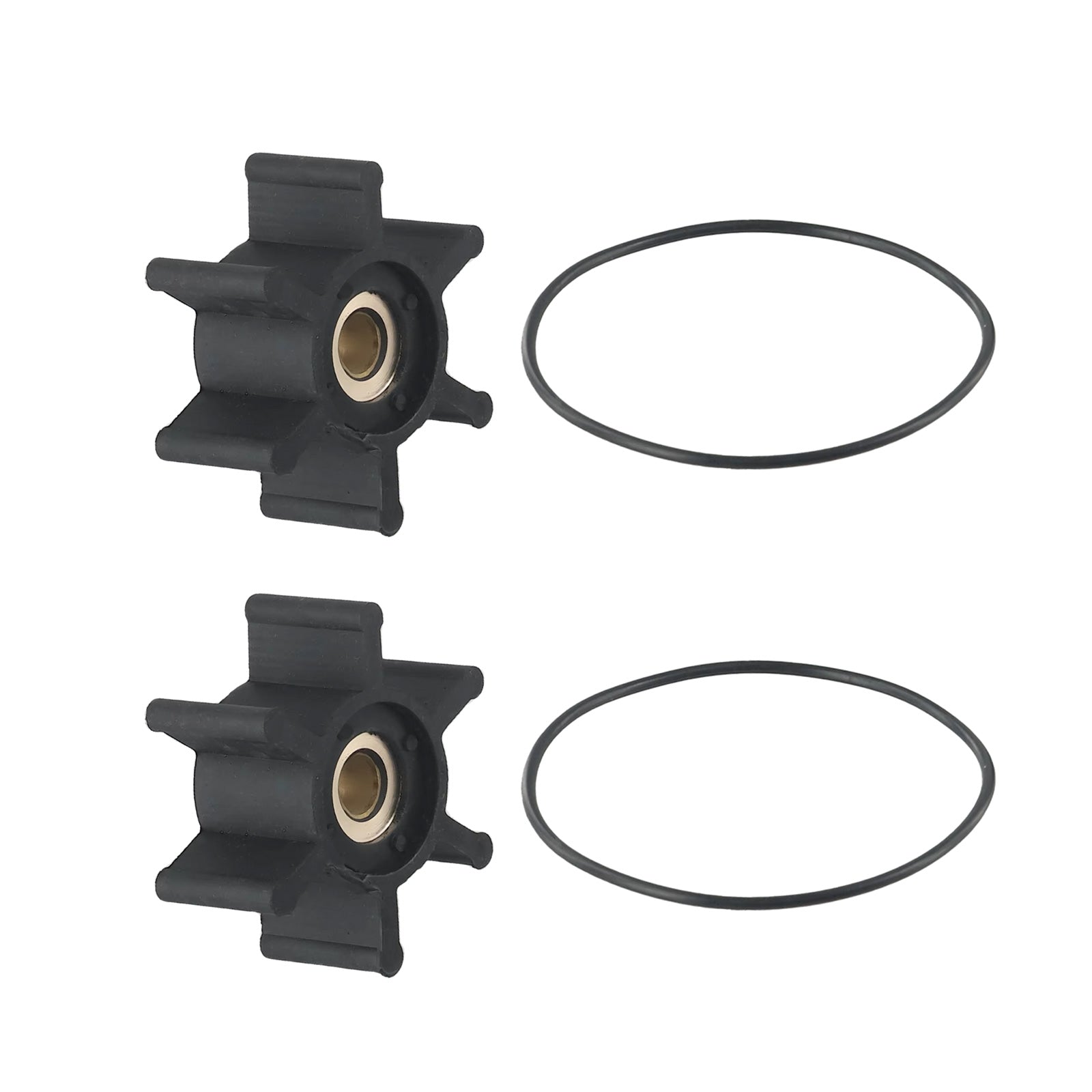 2x Impeller & O-Ring Kit Suitable For Milwaukee M18 Transfer Pumps 49-16-2771-5