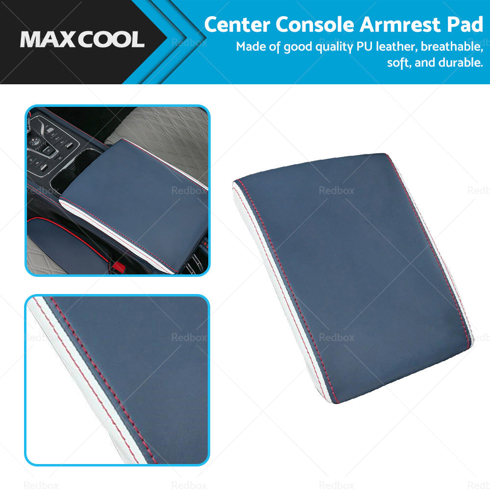 Car Interior Center Console Leather Armrest Mat Cover Suitable ForBYD ATTO 3 22--0