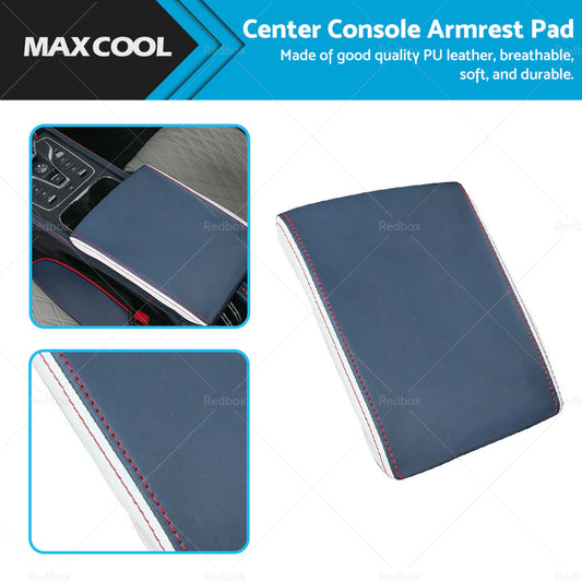 Car Interior Center Console Leather Armrest Mat Cover Suitable ForBYD ATTO 3 22--0