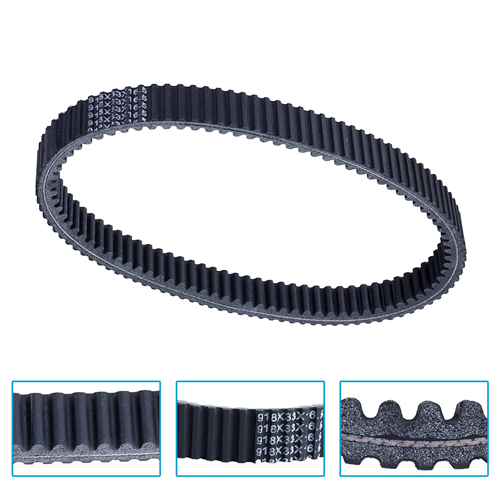 Drive Belt Suitable For Maverick Renegade Commander 500 570 650 800 422280364-4