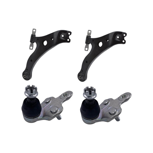 Pair Front Lower Control Arms Suitable for Lexus RX300 RX330 RX350 RX400H 03-09-0