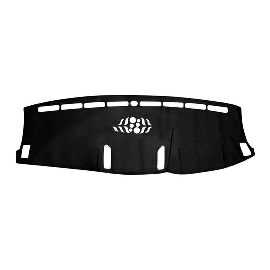 Non-Slip Dash Mat Dashboard Cover Suitable For Ford Everest 2015-2022 Leather-0