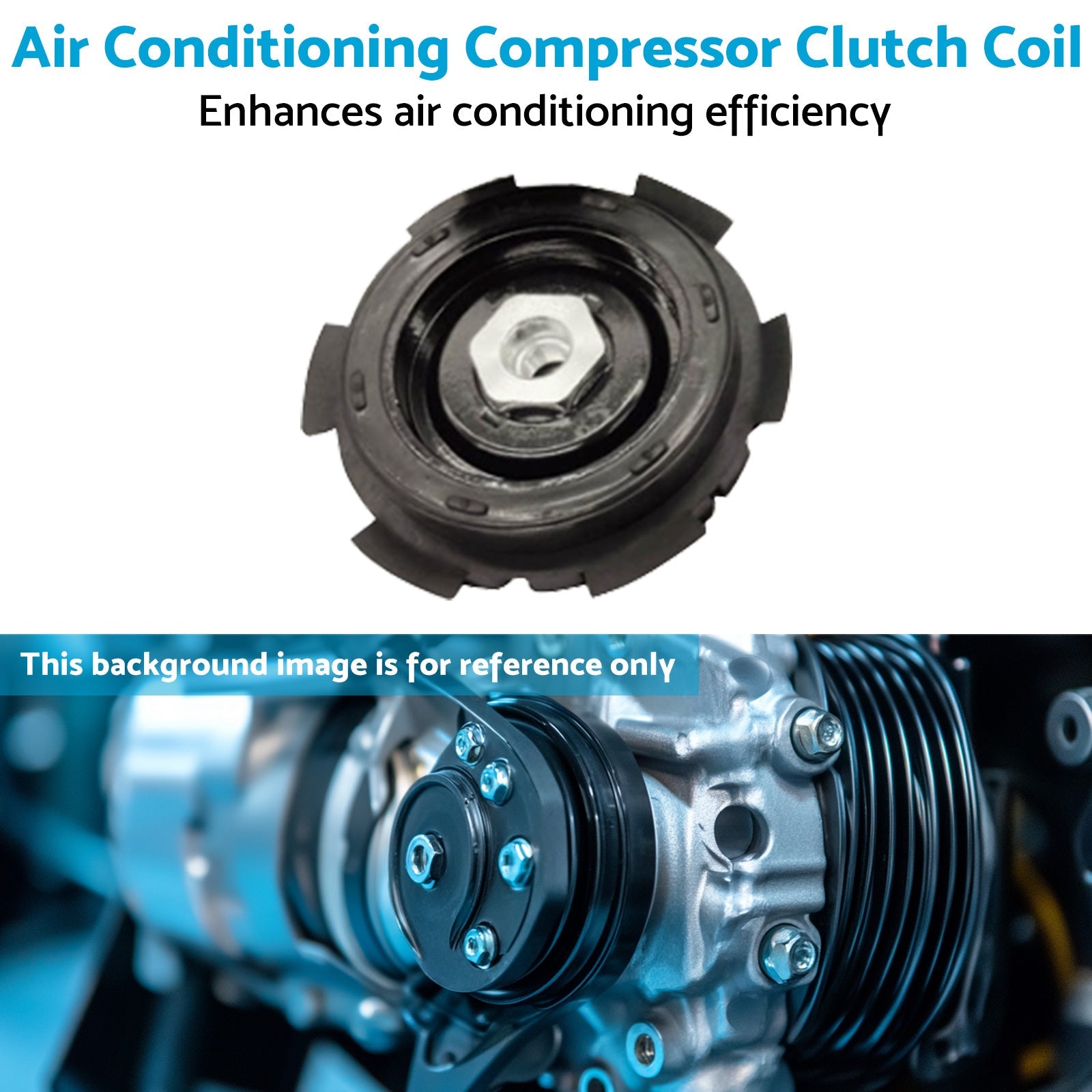 Air Conditioning Compressor Clutch Coil Suitable For Volkswagen Amarok 10-19-2