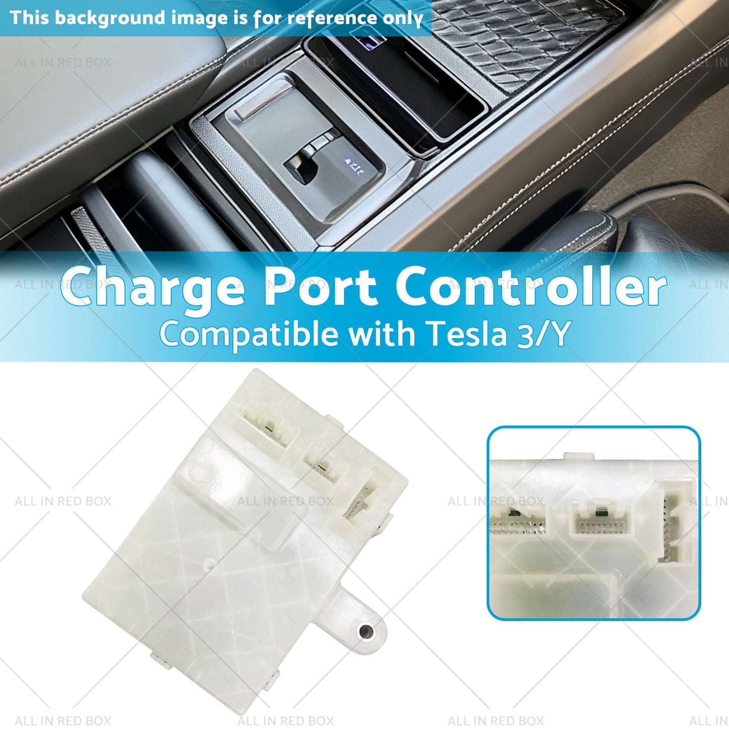New Charge Port Controller Suitable for Tesla 3 or Y 2017-2023 1537264-00-B-2