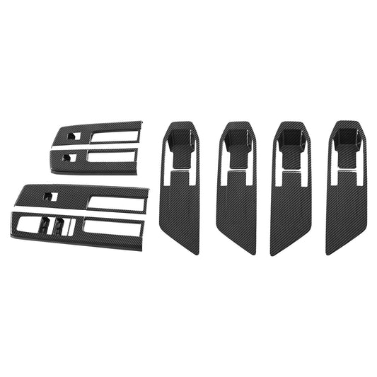 Inner Window Lift & Handle Panel Cover Trim Suitable For Mitsubishi Triton 2023-2025-0