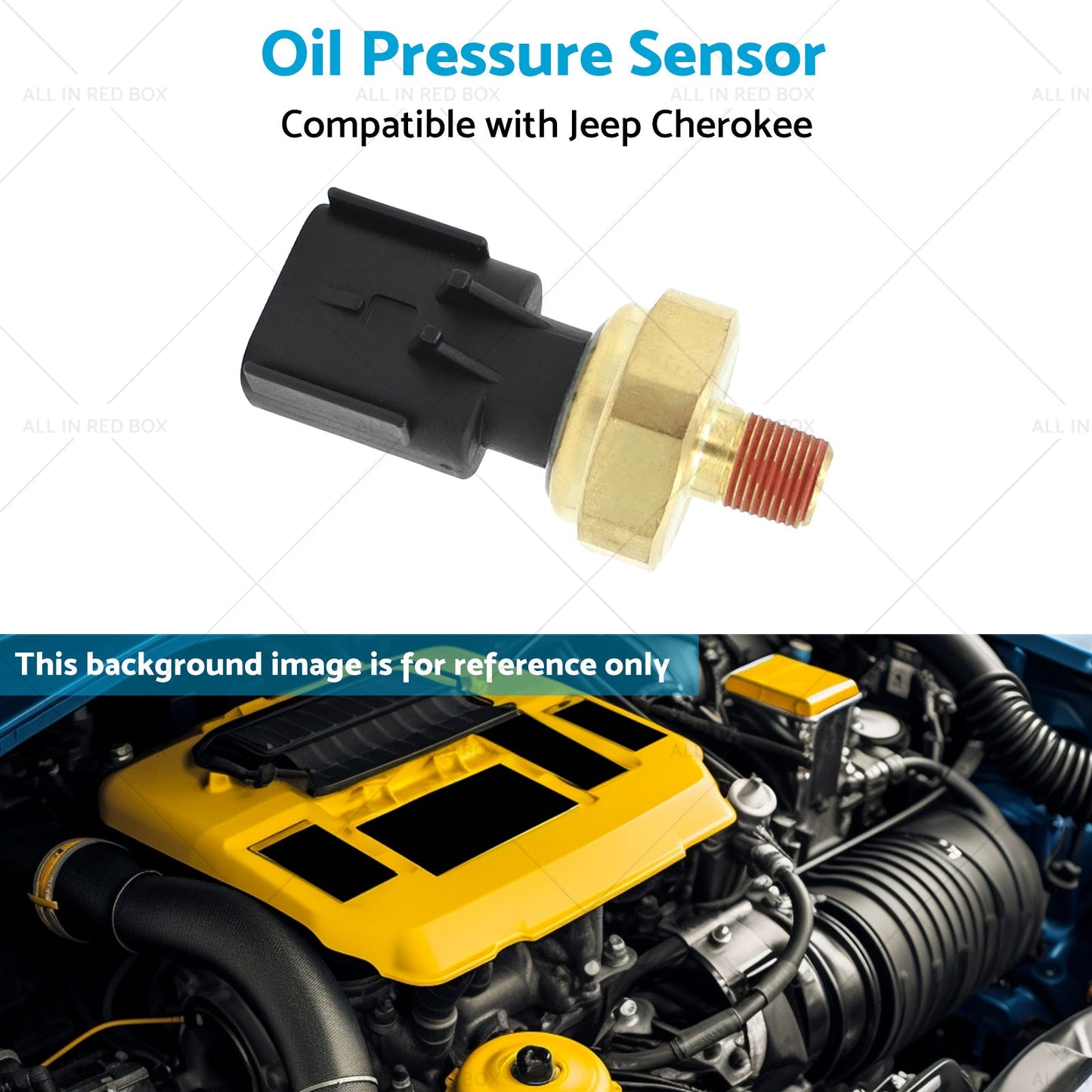 05149062AA Oil Pressure Sensor For Jeep Cherokee Dodge Ram Chrysler 300 05-16-4