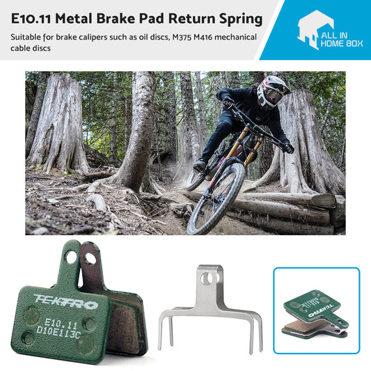 Suitable for E10. 11 High Performance Metal Ceramic Compound Brake Pad Return Spring-0