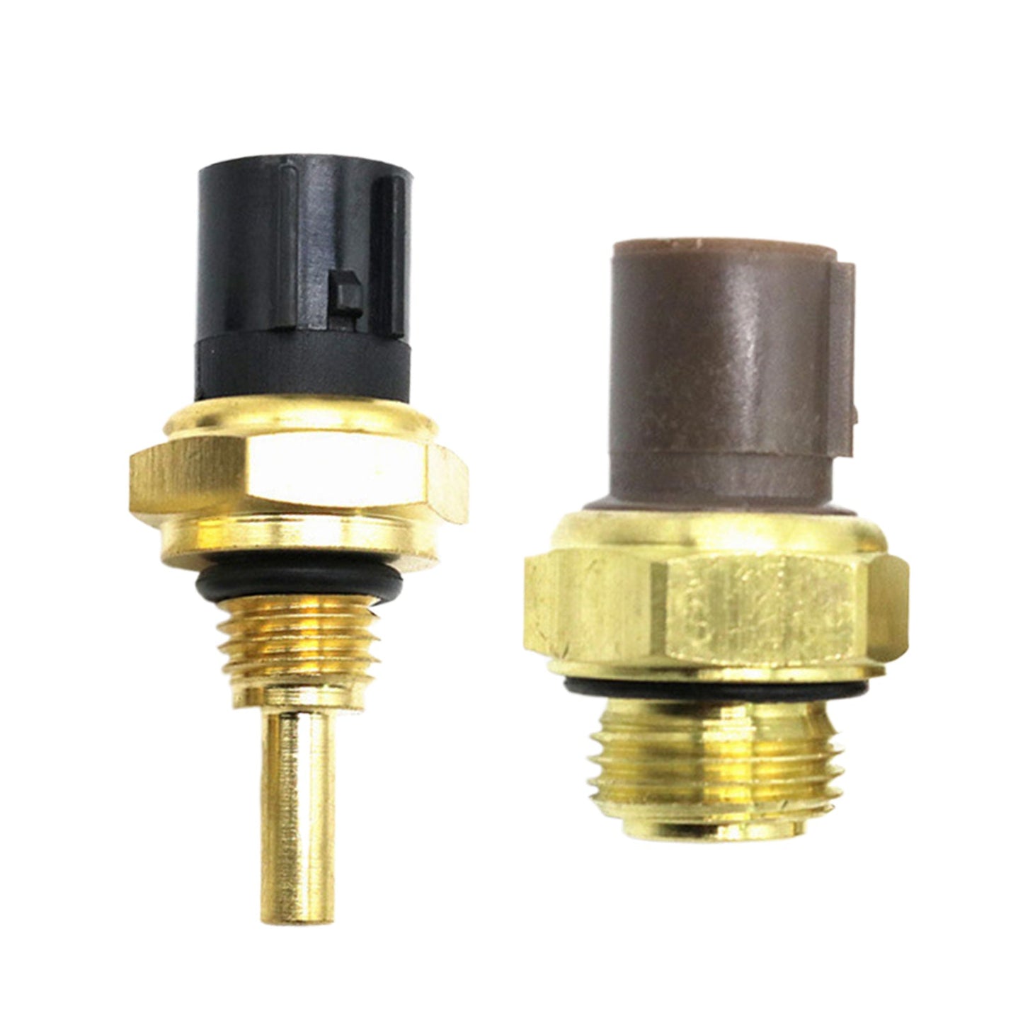 2PCS Cooling Fan Switch Temperature Water Sensor Suitable For Honda Acura Accord-0
