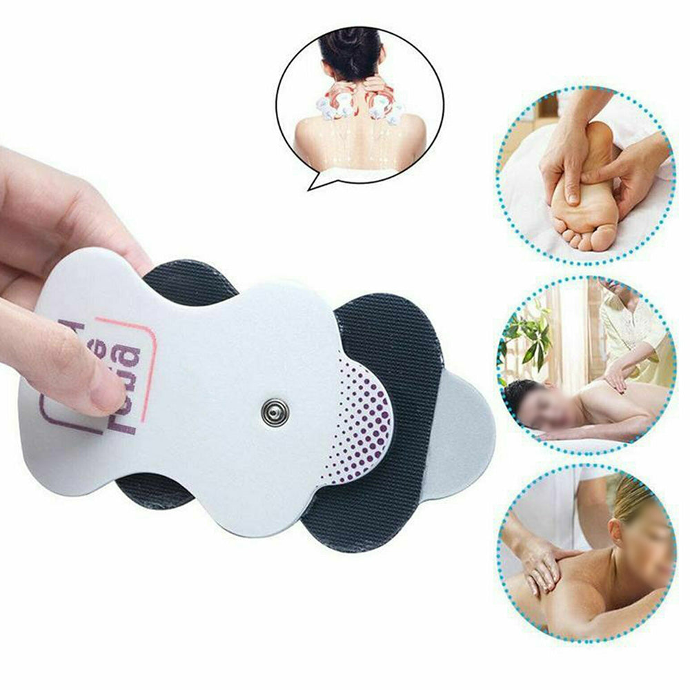 24x Electrode Replacement Pads for EMS TENS Massager Suitable For Omron Devices Long Life-2