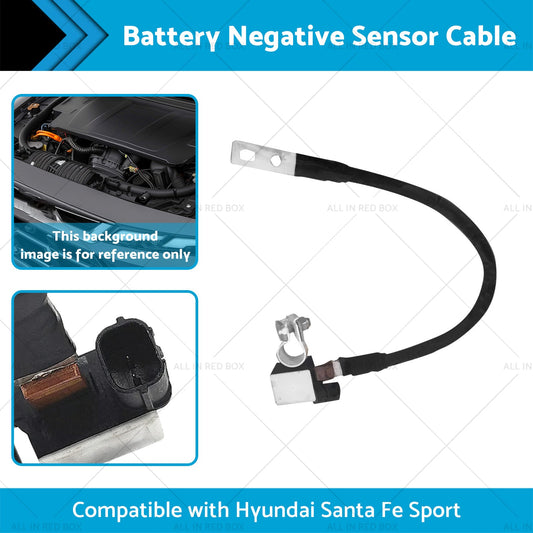 Battery Negative Sensor Cable Suitable for Hyundai Santa Fe Sport 2013-2015-1