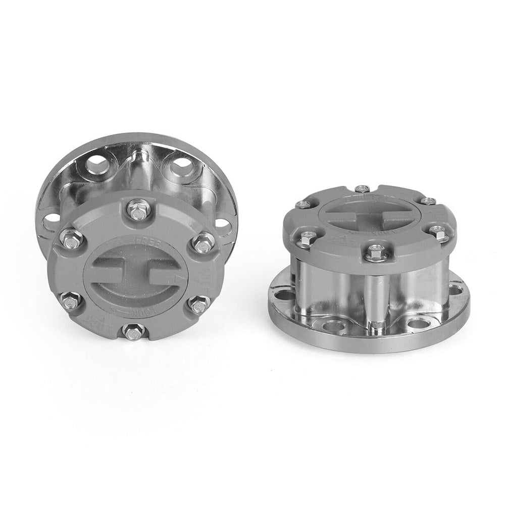 Free Lock Wheeling Hubs Fit for Mitsubishi Triton ME MJ MK ML Pajero Delica L200-2