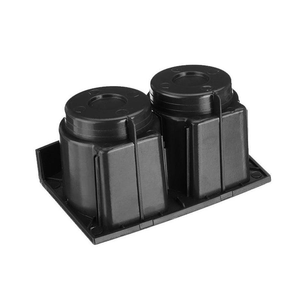 Black Front Centre Console Bottle Cup Holder Suitable For Nissan Patrol GU Y61-4
