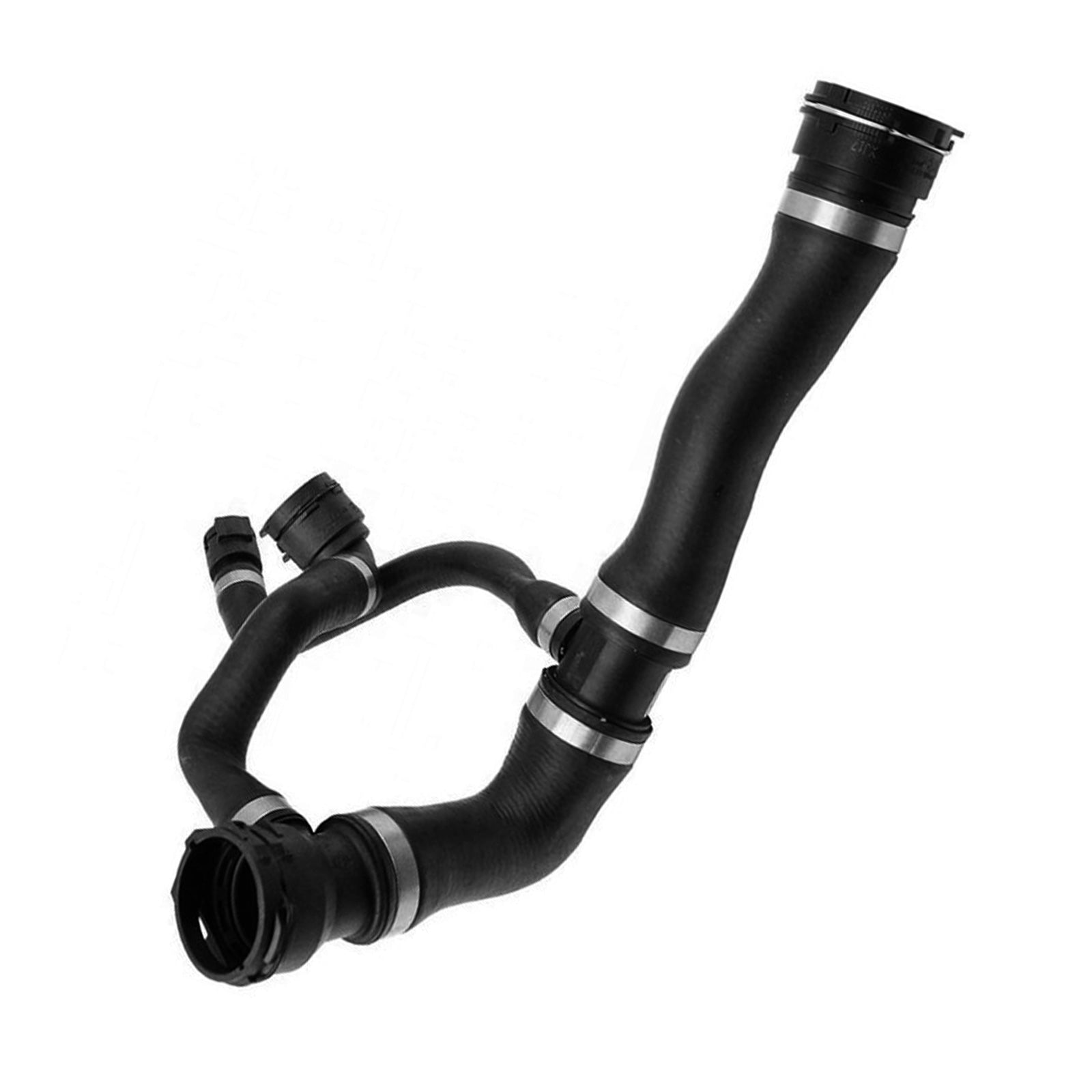 Radiator Coolant Hose Suitable For BMW 5 525i 530i E60 M54 2.5 3.0L 17127519255-2
