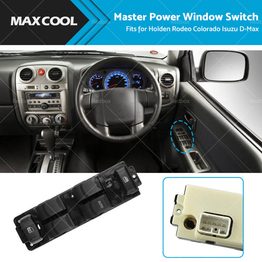 Master Power Window Control Switch? Fits for Holden Colorado Rodeo Isuzu D-Max-1