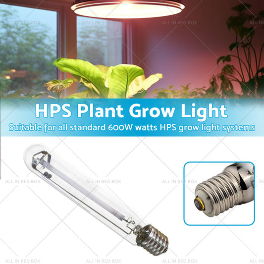 High Pressure Sodium 600W HPS Grow Light Bulb Halide Lamp Sodium Hydroponics-1