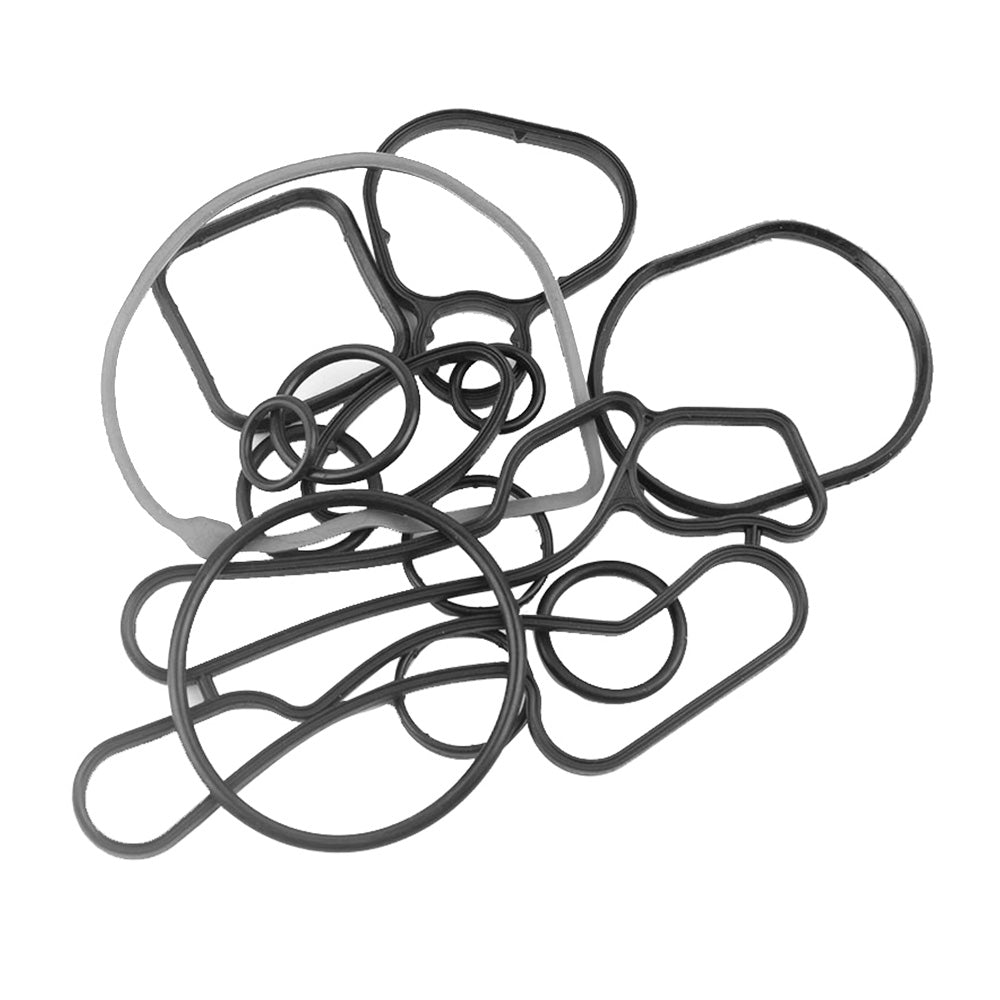 Oil Cooler Repair Seals Gaskets Suitable For Holden Cruze JG JH F18D4 1.8L Astra Barina-3