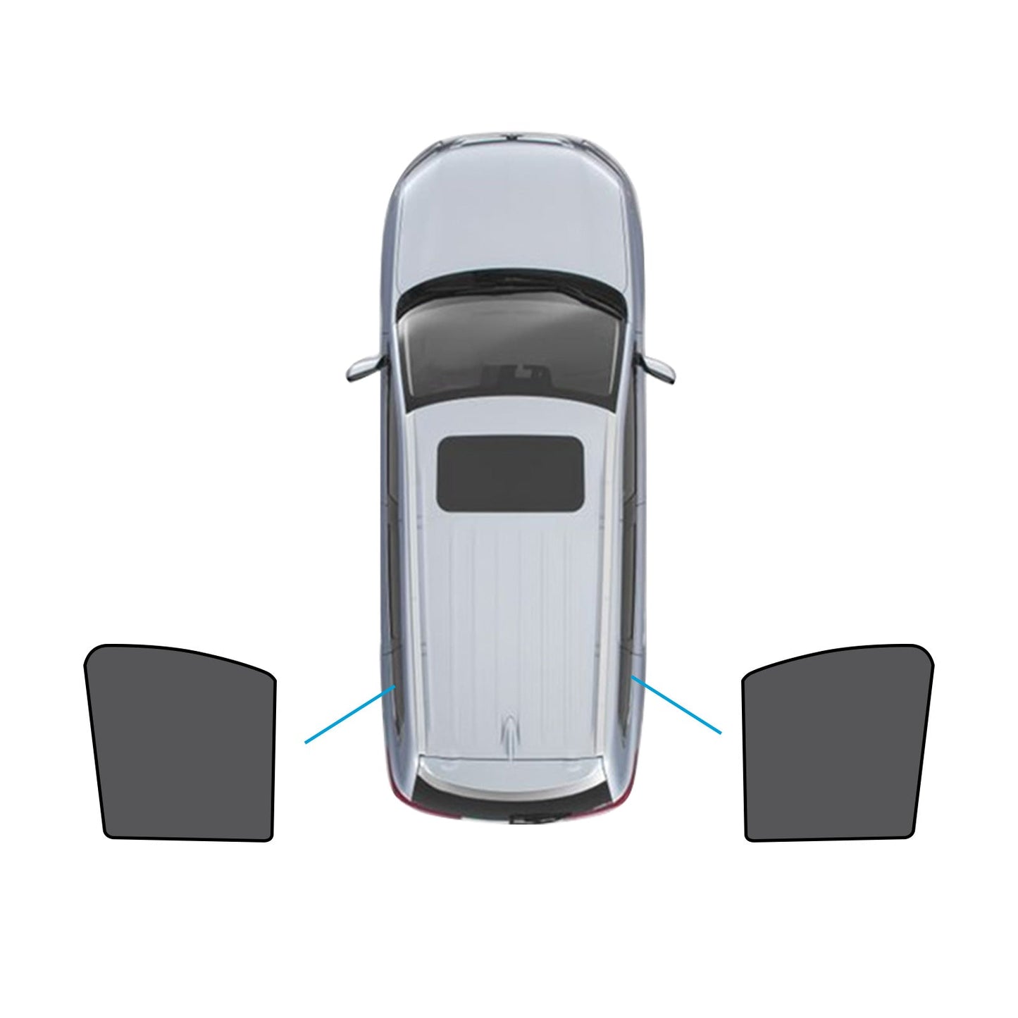 Car Window Shades Suitable for LDV G10 2014-Present UVB&UVA Protection-2
