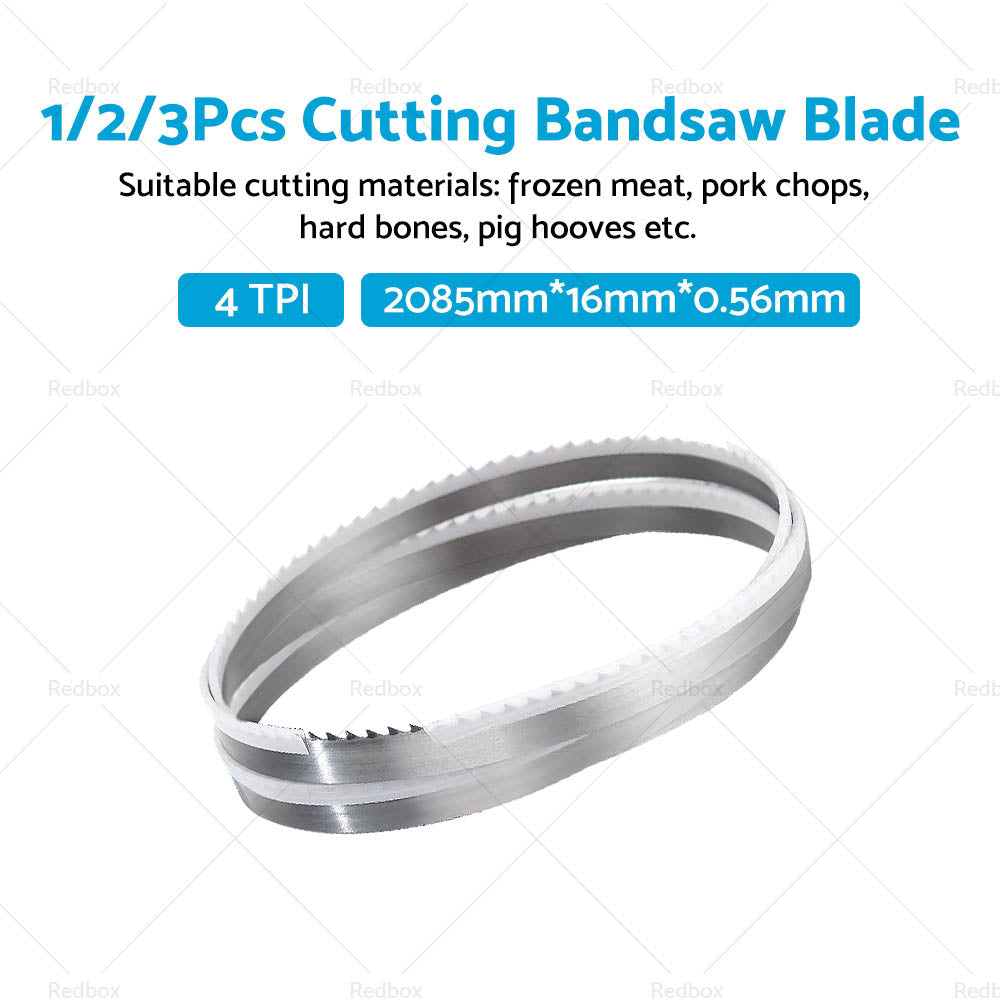 Butcher Meat Cutting Bnad Saw Bandsaw Blade 2085mm*16mm*0. 56mm*4T-3