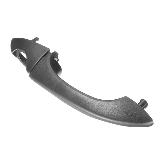 Pair Front Right & Left Outer Door Handles Dumb Black Suitable For BMW X5 E53 2000-2006-1