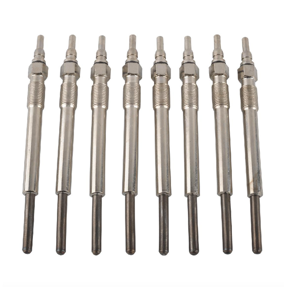 Glow Plug Kit Suitable For Ford 7.3L Diesel F250 F350 E250 E350 Excursion 98–03-4