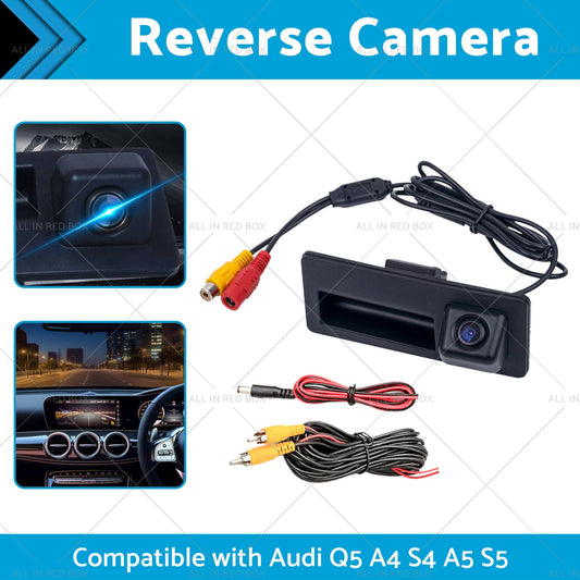 Auto Reverse Parking Camera Suitable for Audi Q5 A4 S4 A5 S5 Handle strip-1