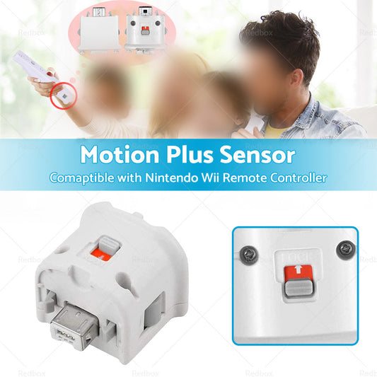 Motion Plus Adapter Sensor Suitable For Nintendo Wii Remote Controller AU HOT-1