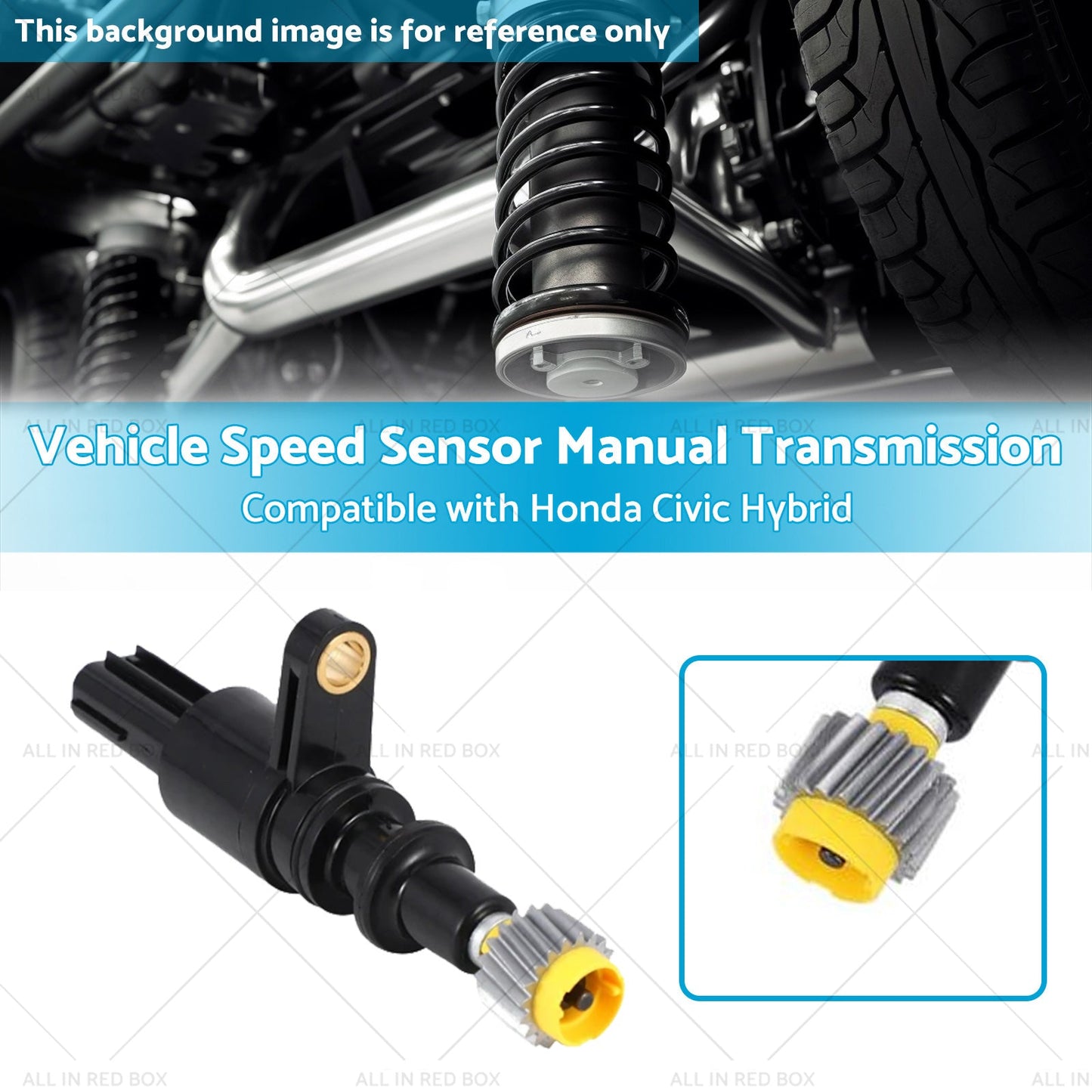 Vehicle Speed Sensor Manual Transmission Suitable for Honda Civic Hybrid 01-05-2